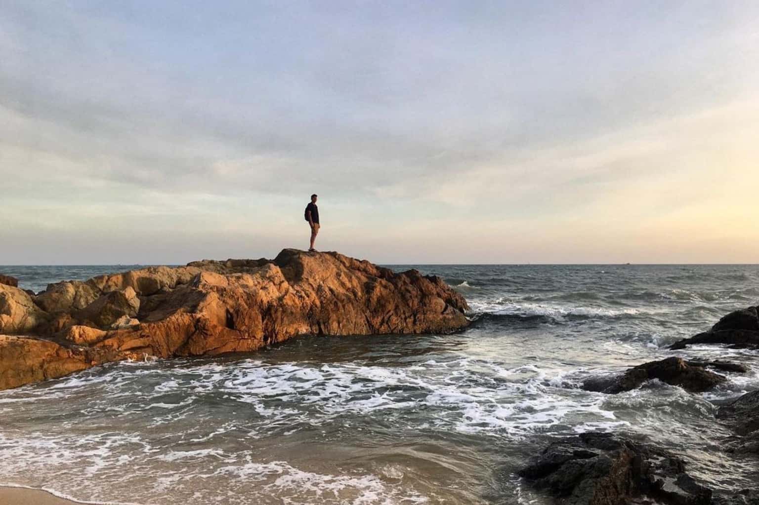 Bãi Đá Ông Địa Phan Thiết — ảnh 2