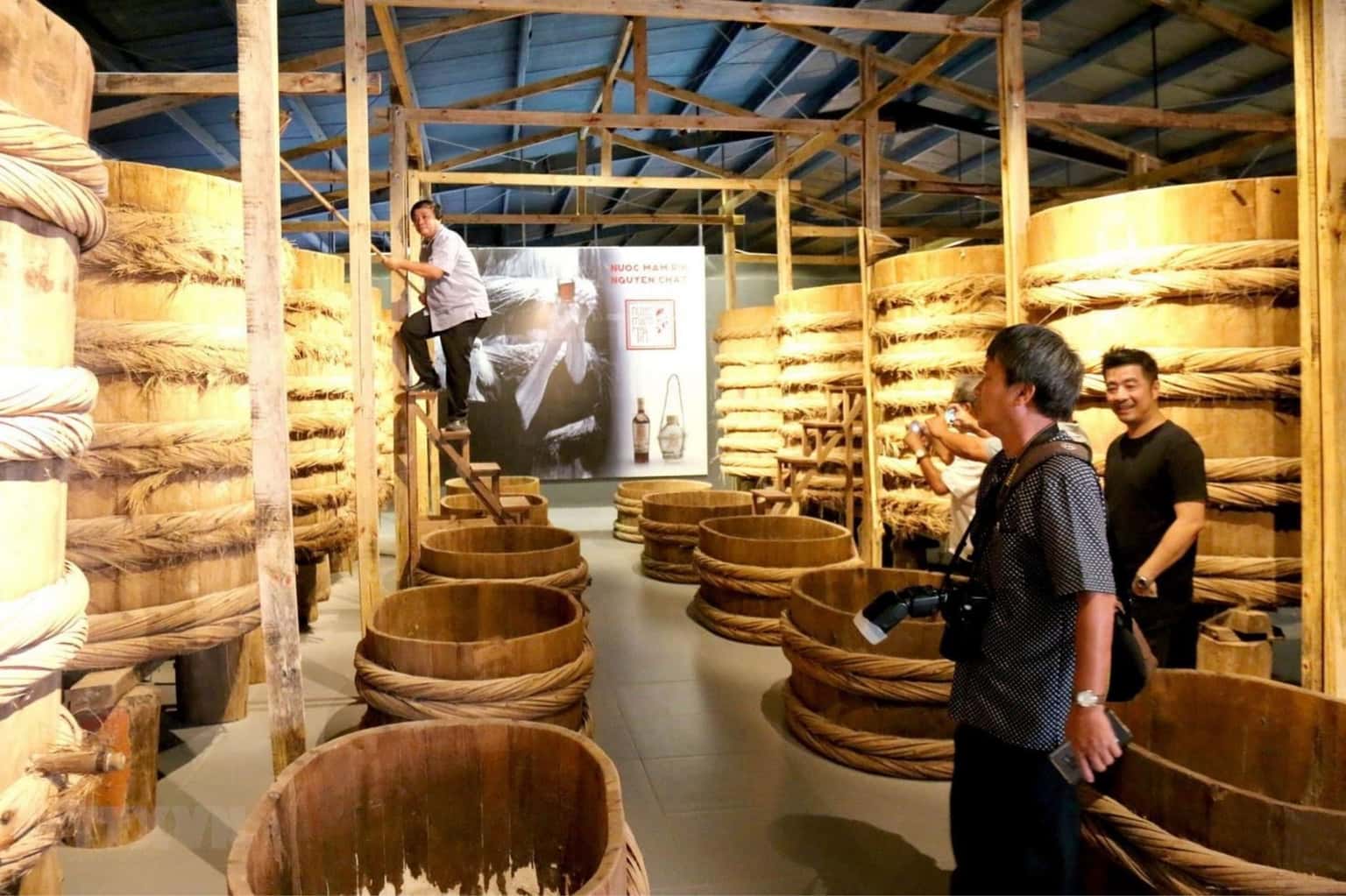 Làng Chài Xưa Fish Sauce Museum — photo 16