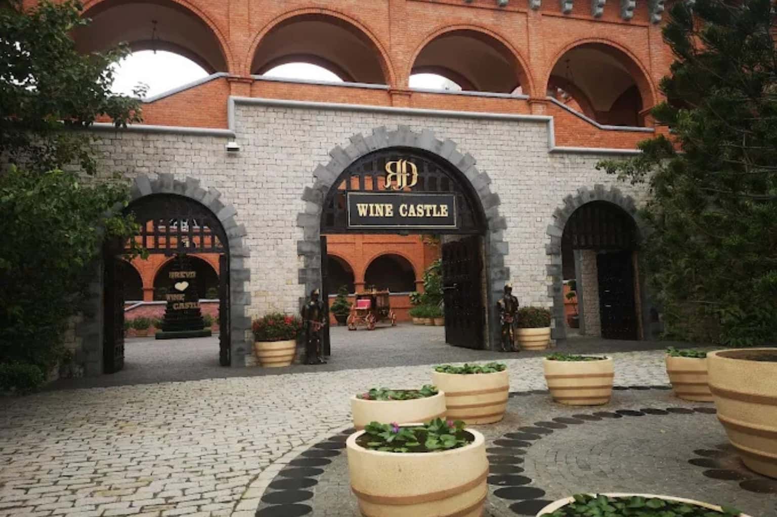 RD Wine Castle 葡萄酒城堡 — 照片 3