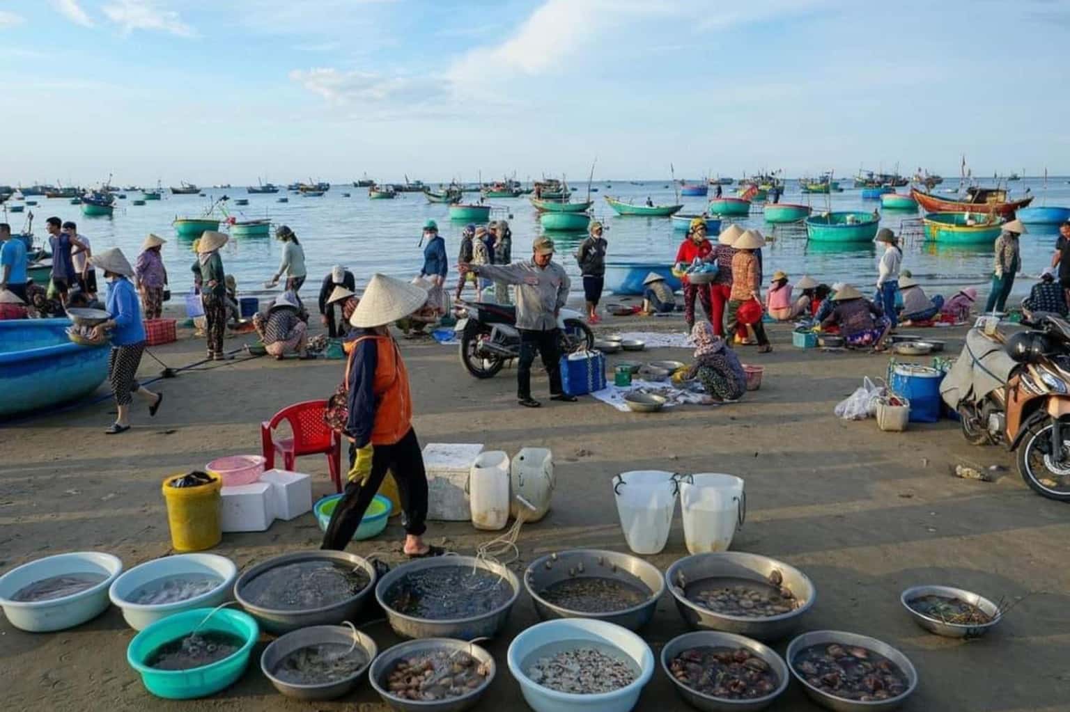 Làng chài Mũi Né — ảnh 8