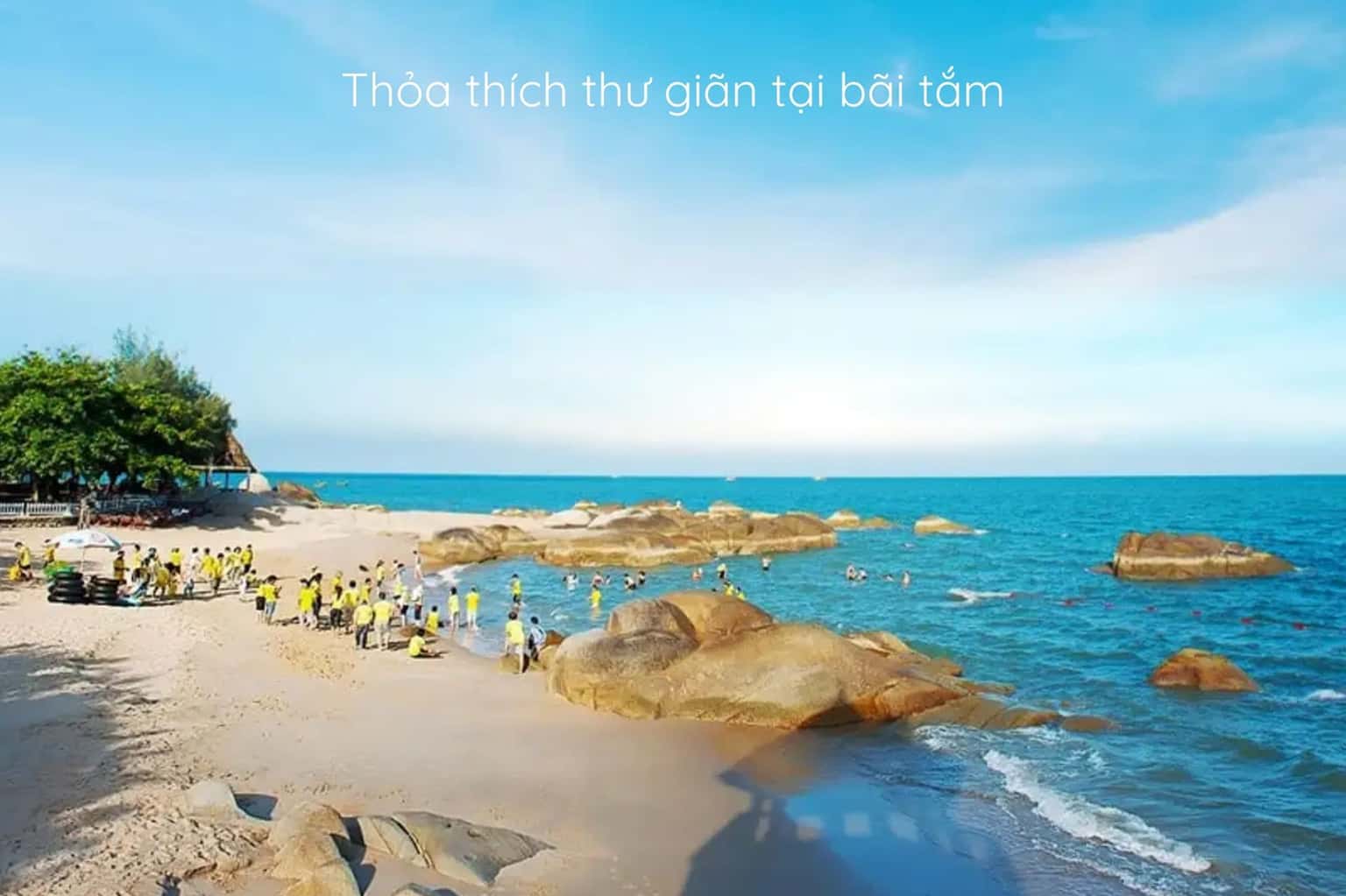Long Hải beach