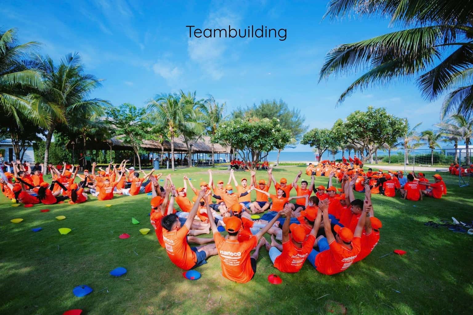 Tổ chức Teambuilding