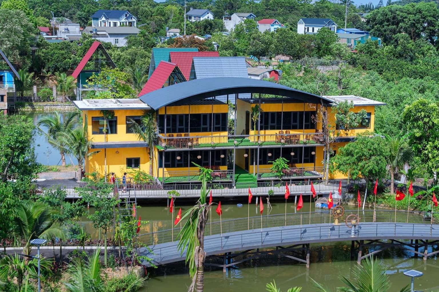 Nhà Hội An (Maison Ballade) in Yên Bài, Ba Vì — photo 15