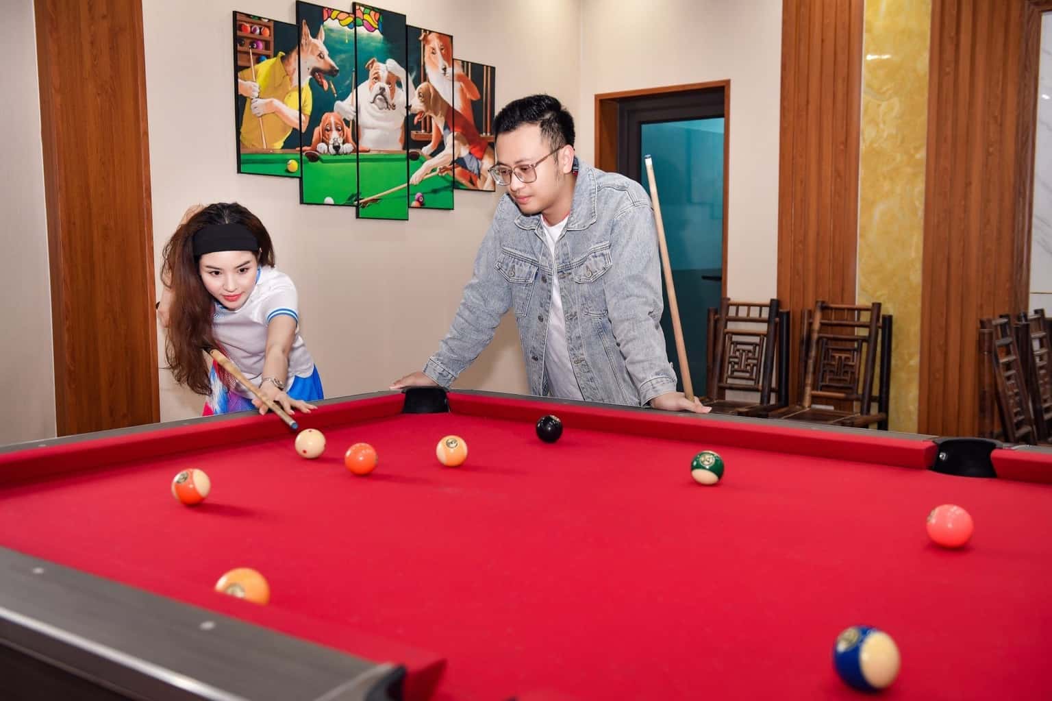 Pool table