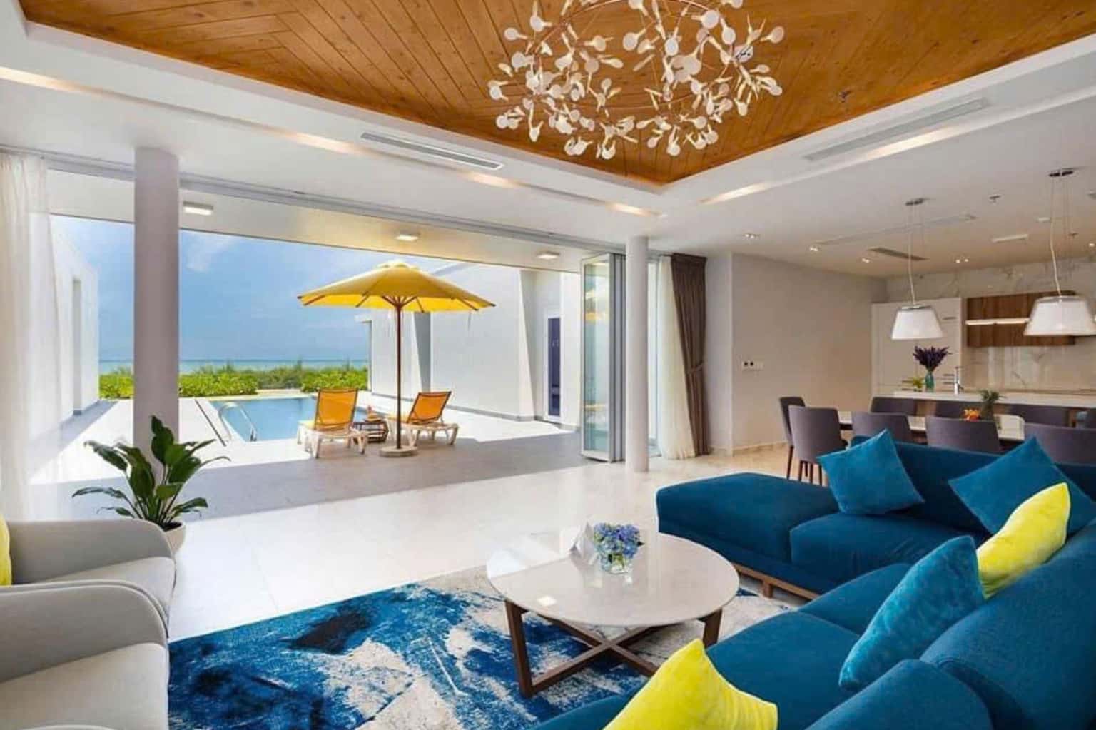 Villa sát biển 5PN, Oceanami Long Hải, Vũng Tàu — ảnh 8