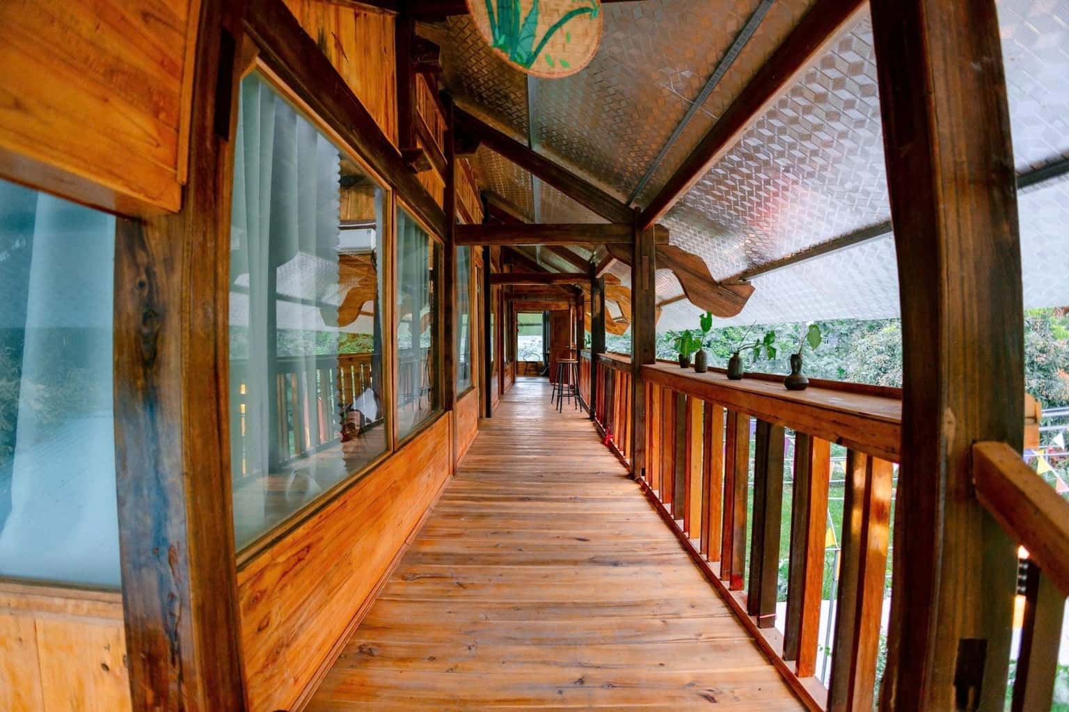 Nhà Mộc（Crab House）位于 Lương Sơn、Hòa Bình — 照片 21