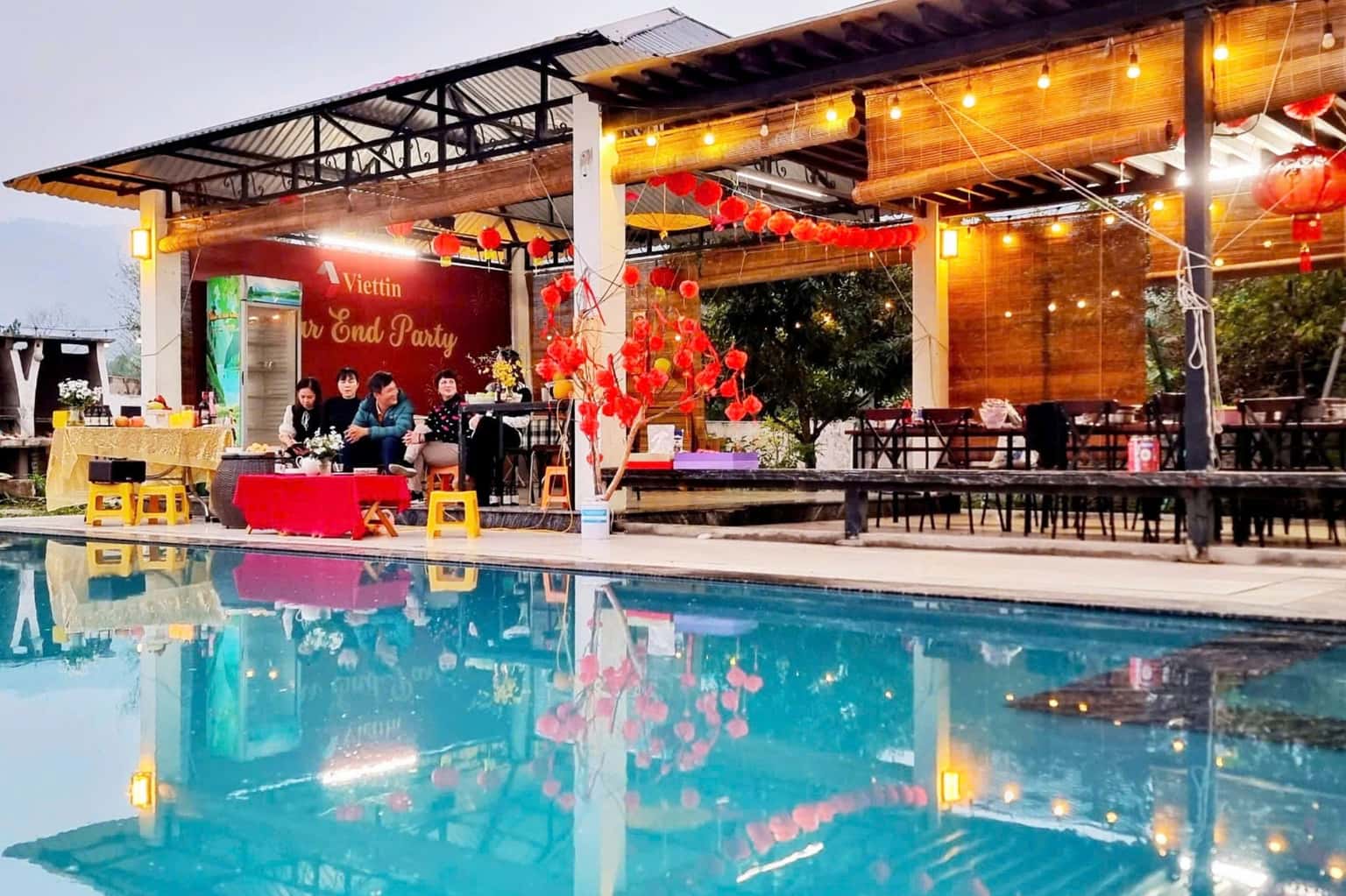 Nhà Mộc（Crab House）位于 Lương Sơn、Hòa Bình — 照片 2