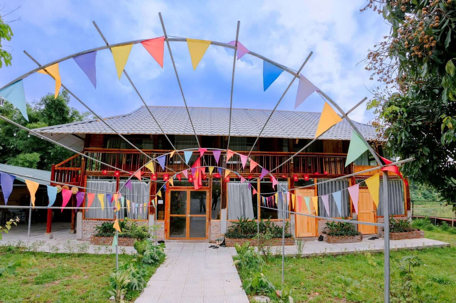 Nhà Mộc（Crab House）位于 Lương Sơn、Hòa Bình — 照片 6