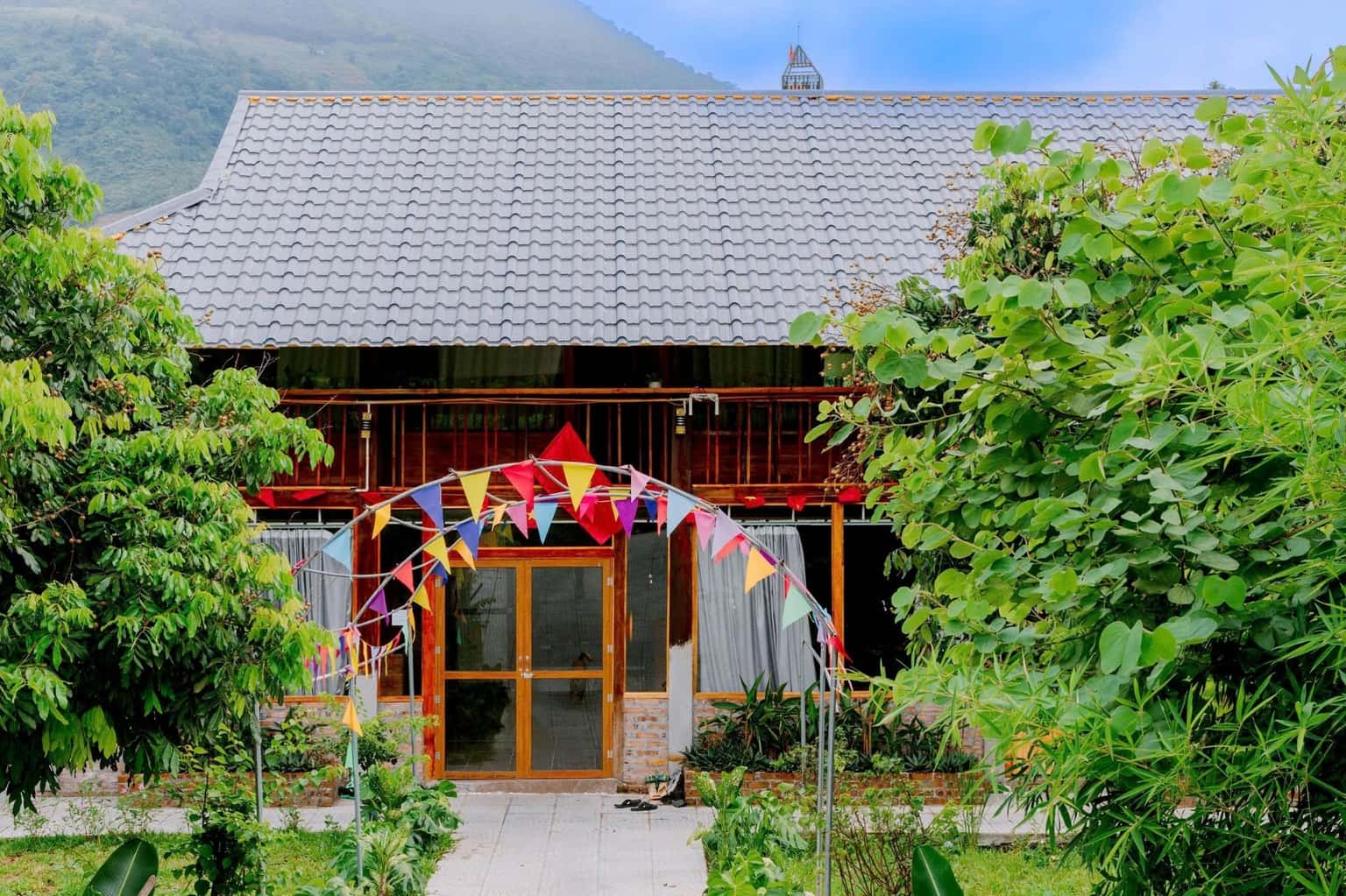 Nhà Mộc（Crab House）位于 Lương Sơn、Hòa Bình — 照片 26