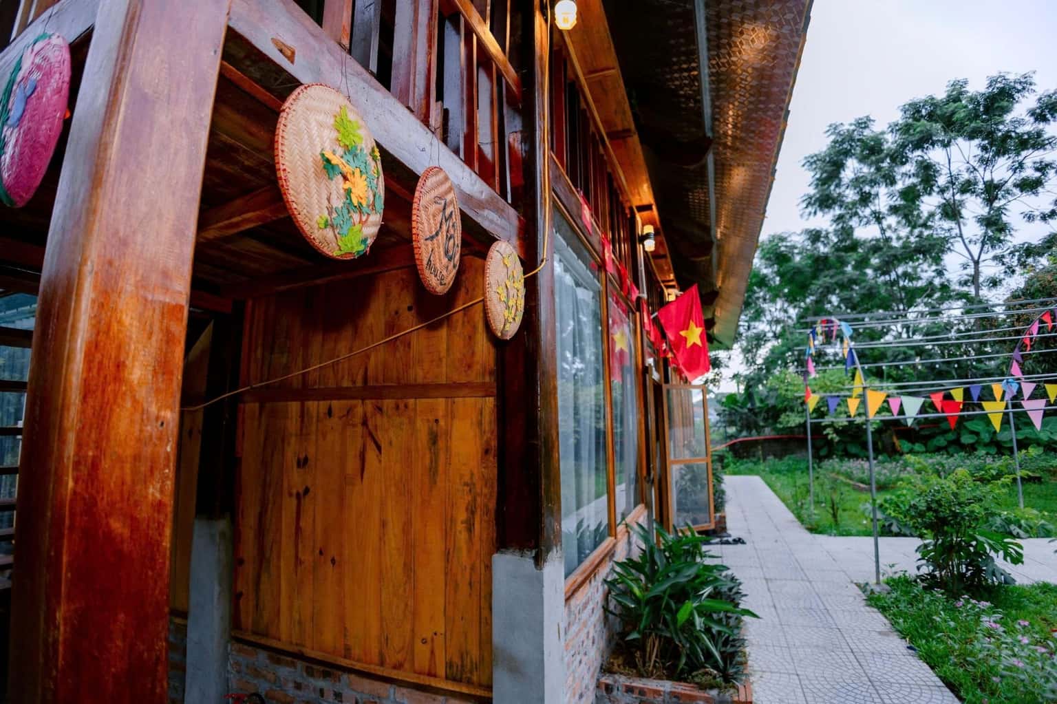 Nhà Mộc（Crab House）位于 Lương Sơn、Hòa Bình — 照片 16