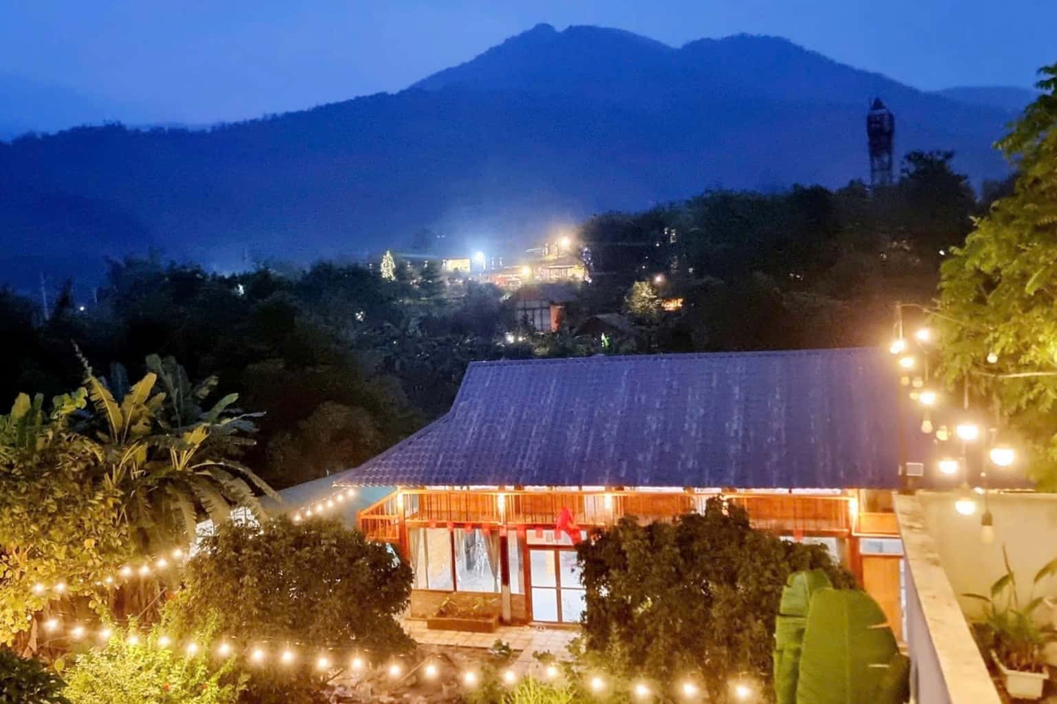 Nhà Mộc（Crab House）位于 Lương Sơn、Hòa Bình — 照片 25