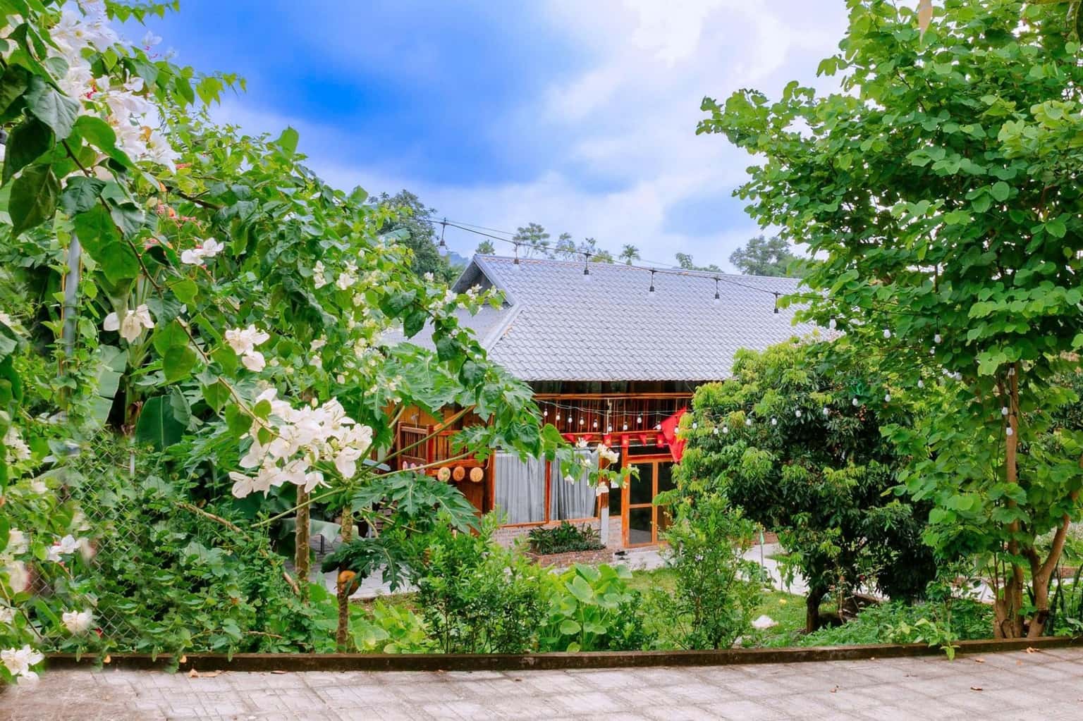 Nhà Mộc（Crab House）位于 Lương Sơn、Hòa Bình — 照片 28
