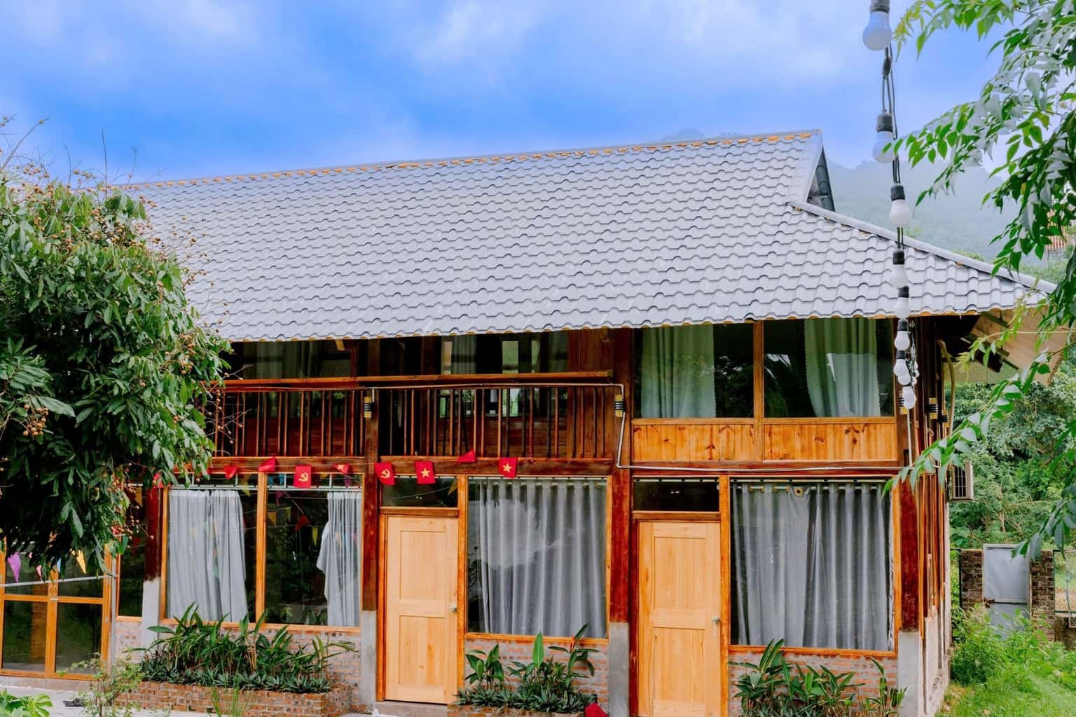 Nhà Mộc（Crab House）位于 Lương Sơn、Hòa Bình — 照片 24