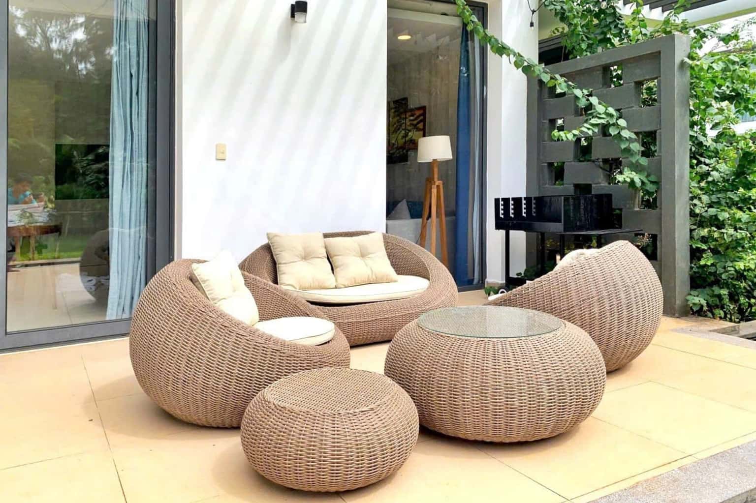 Villa 4PN (xa trung tâm) - Oceanami Long Hải, Vũng Tàu — ảnh 12