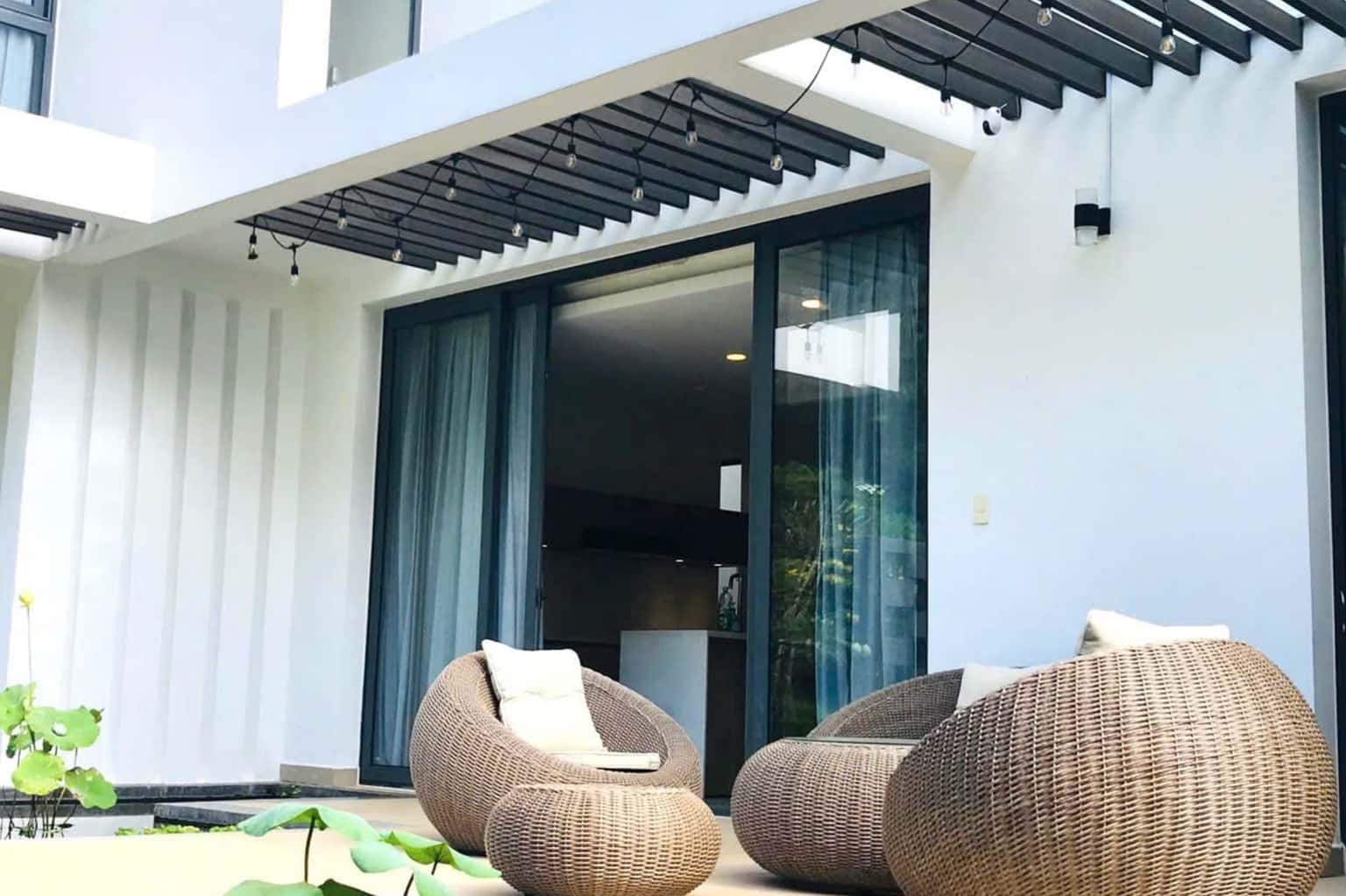Villa 4PN (xa trung tâm) - Oceanami Long Hải, Vũng Tàu — ảnh 9