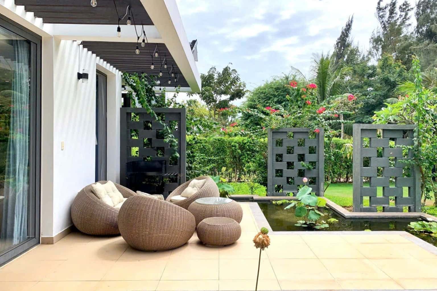 Villa 4PN (xa trung tâm) - Oceanami Long Hải, Vũng Tàu — ảnh 8