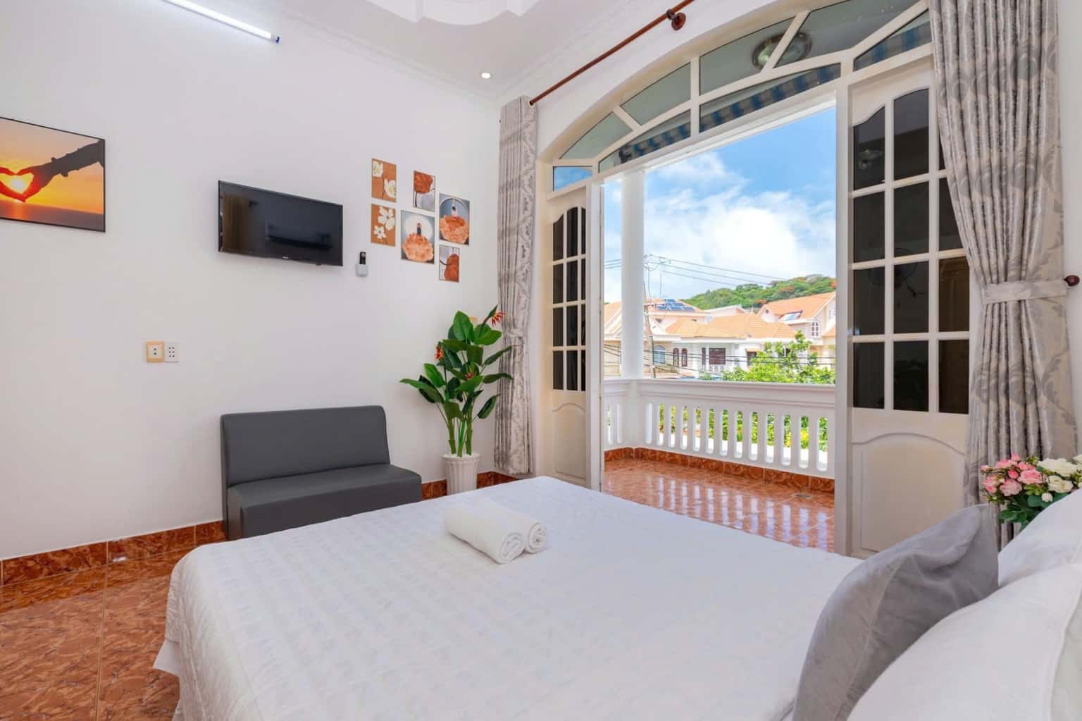 Tứ Hùng Villa 10/2A Lạc Long Quân, Vũng Tàu — ảnh 17