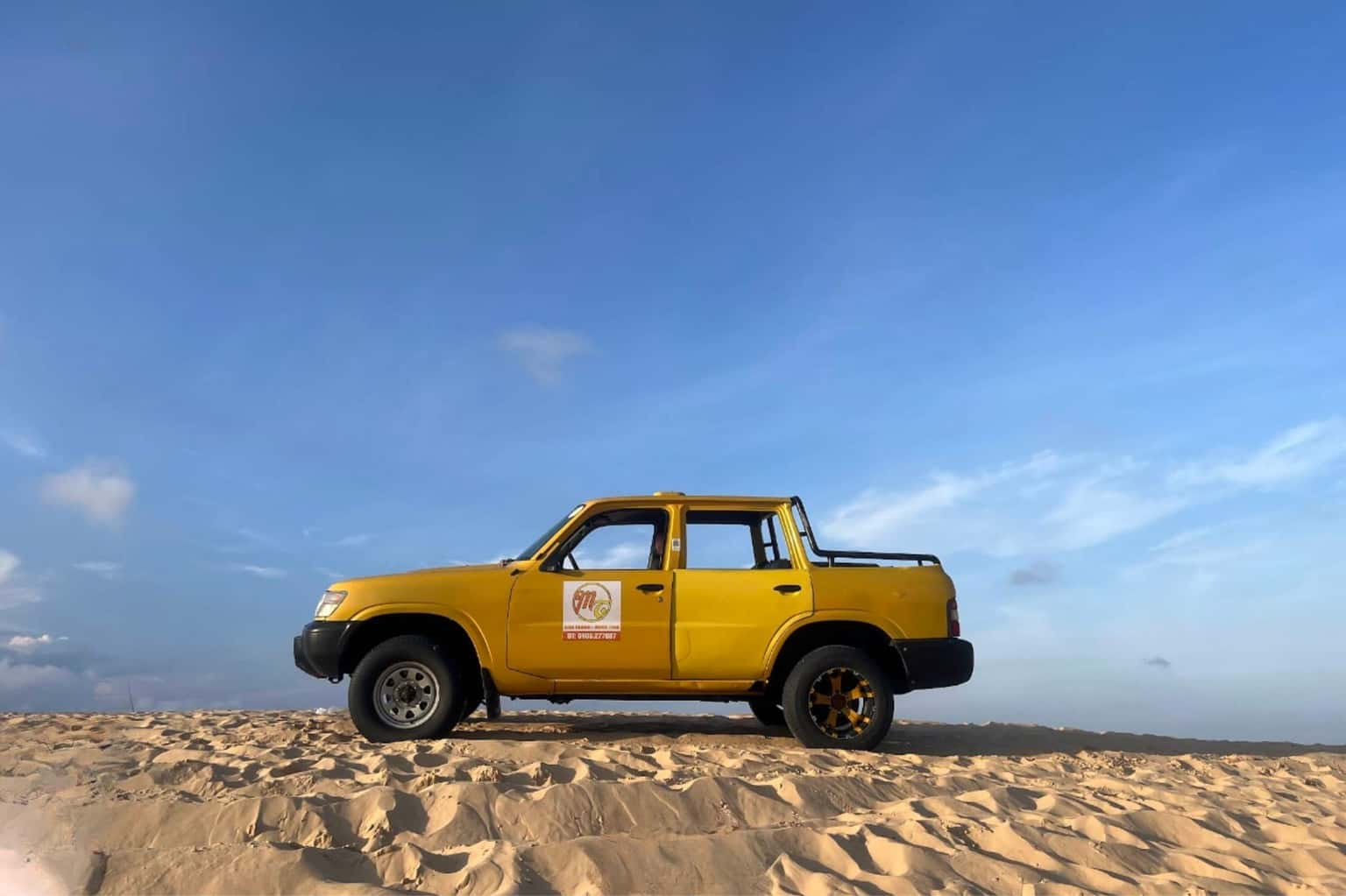 Bàu Trắng - Bàu Sen (White Sand Dunes) — photo 39
