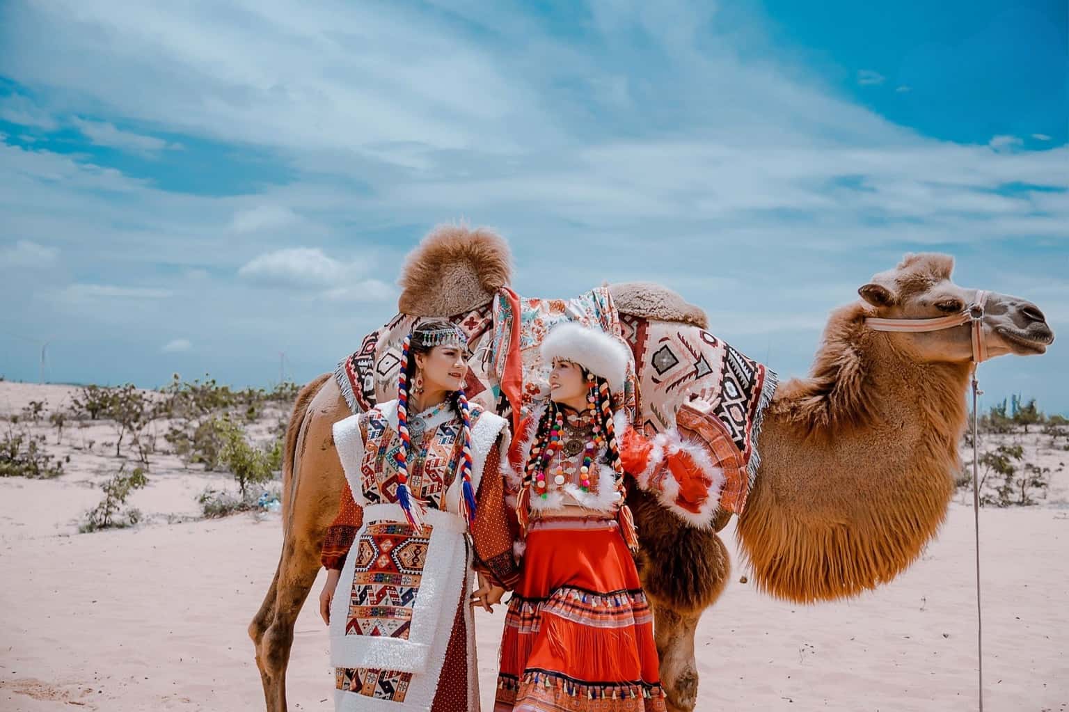 Bàu Trắng - Bàu Sen (White Sand Dunes) — photo 4