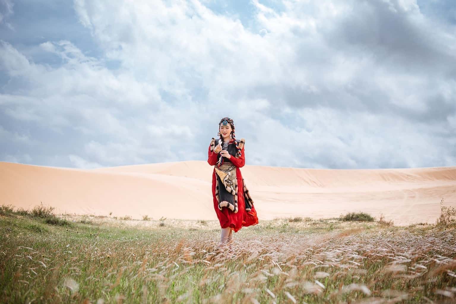 Bàu Trắng - Bàu Sen (White Sand Dunes) — photo 35
