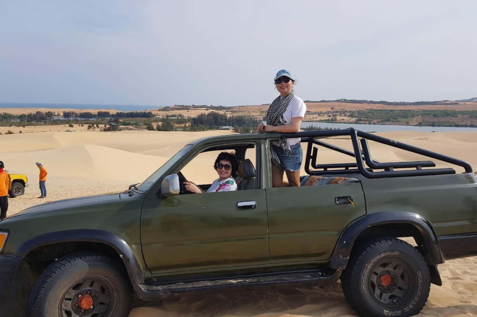 Bàu Trắng - Bàu Sen (White Sand Dunes) — photo 29