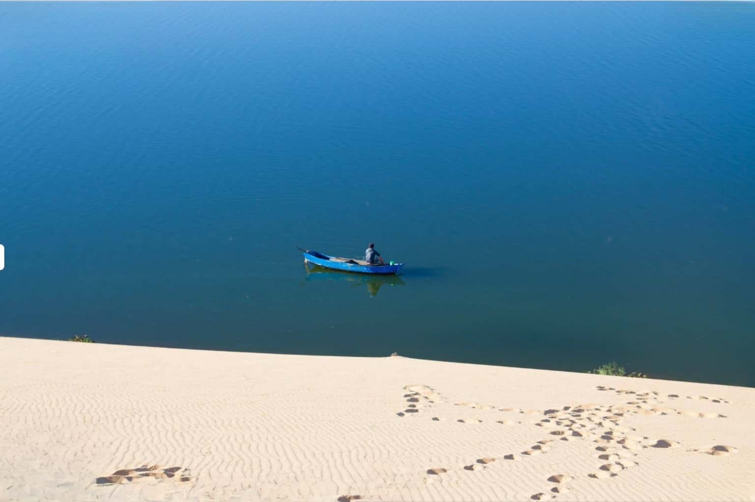 Bàu Trắng - Bàu Sen (White Sand Dunes) — photo 30