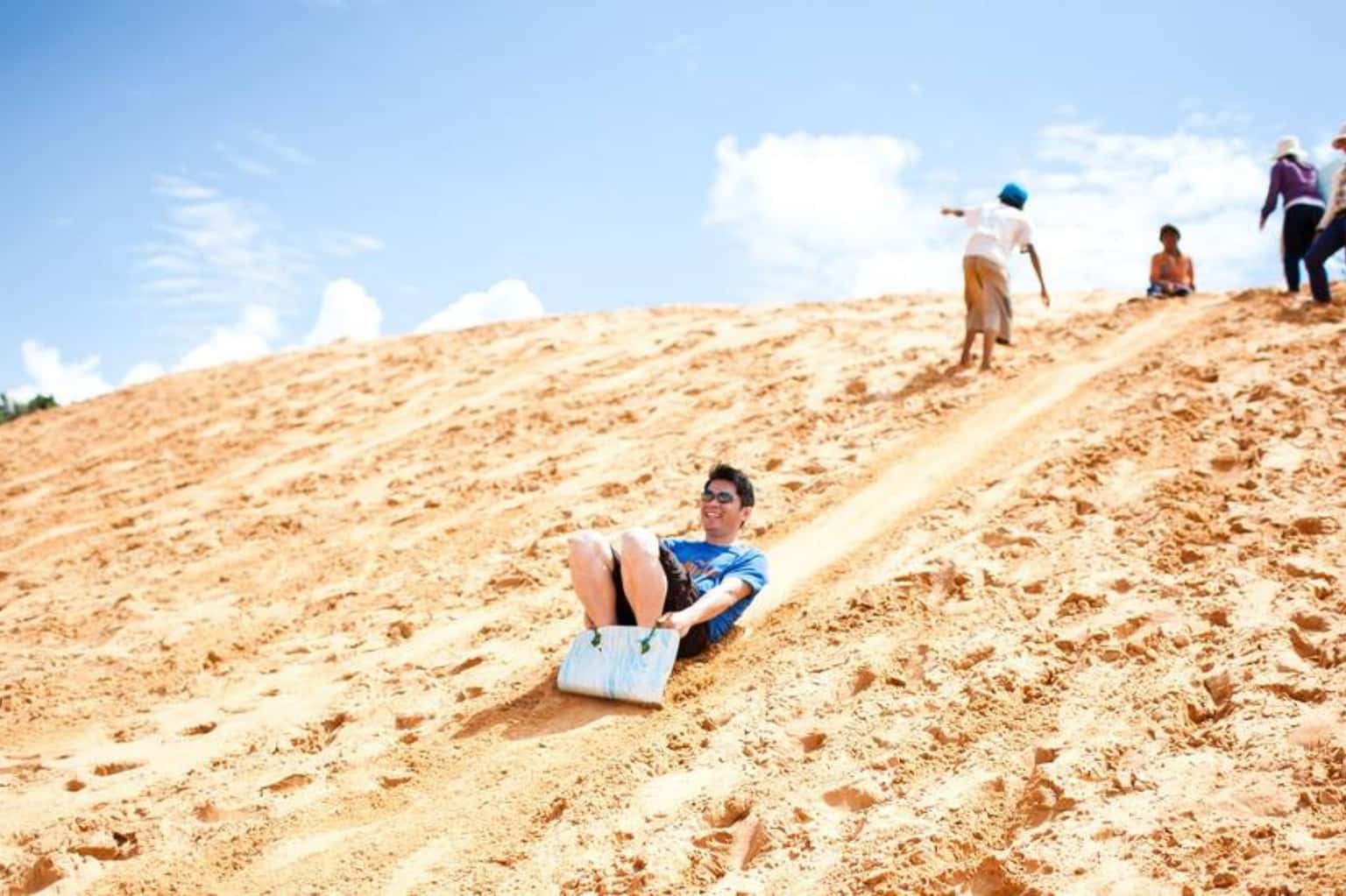 Bàu Trắng - Bàu Sen (White Sand Dunes) — photo 34