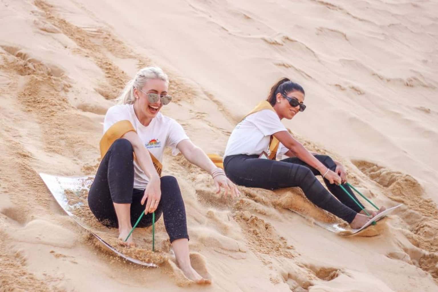 Bàu Trắng - Bàu Sen (White Sand Dunes) — photo 26