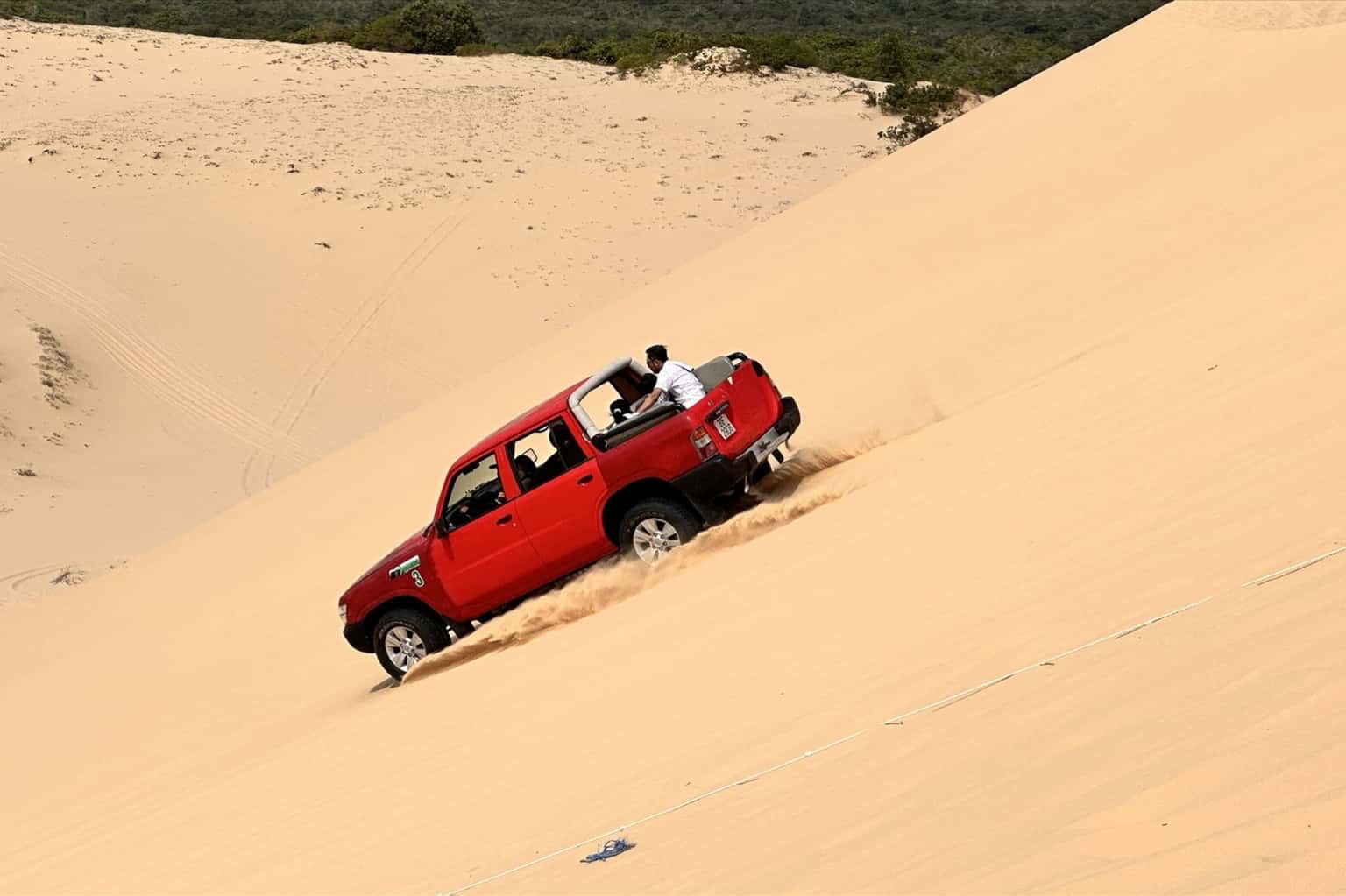 Bàu Trắng - Bàu Sen (White Sand Dunes) — photo 25
