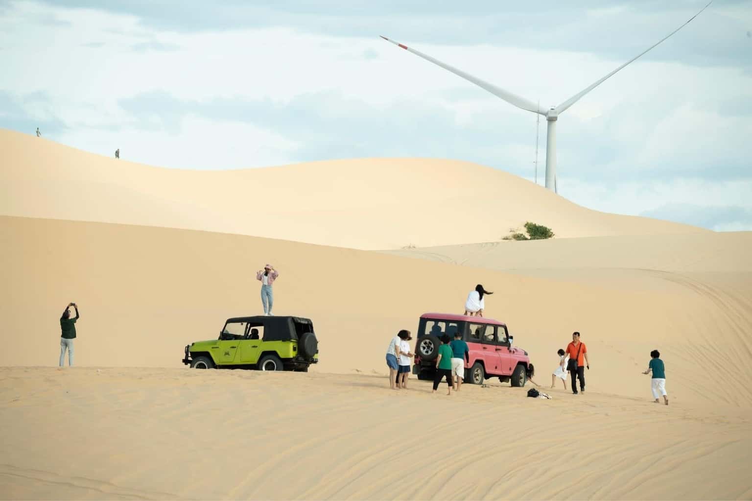 Bàu Trắng - Bàu Sen (White Sand Dunes) — photo 14