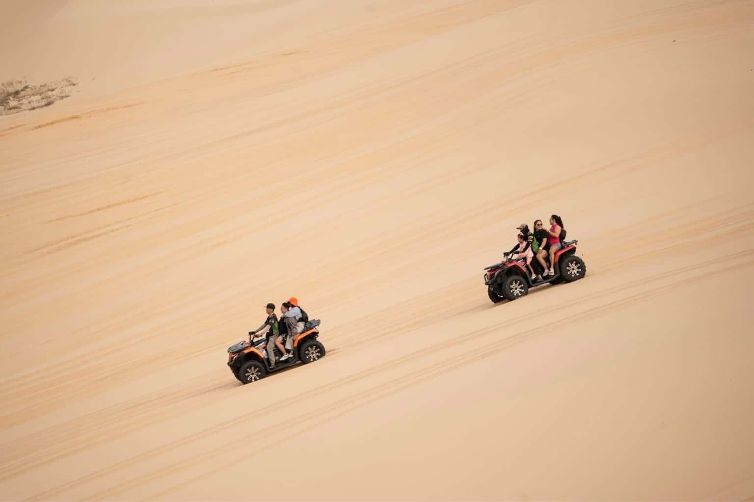 Bàu Trắng - Bàu Sen (White Sand Dunes) — photo 15