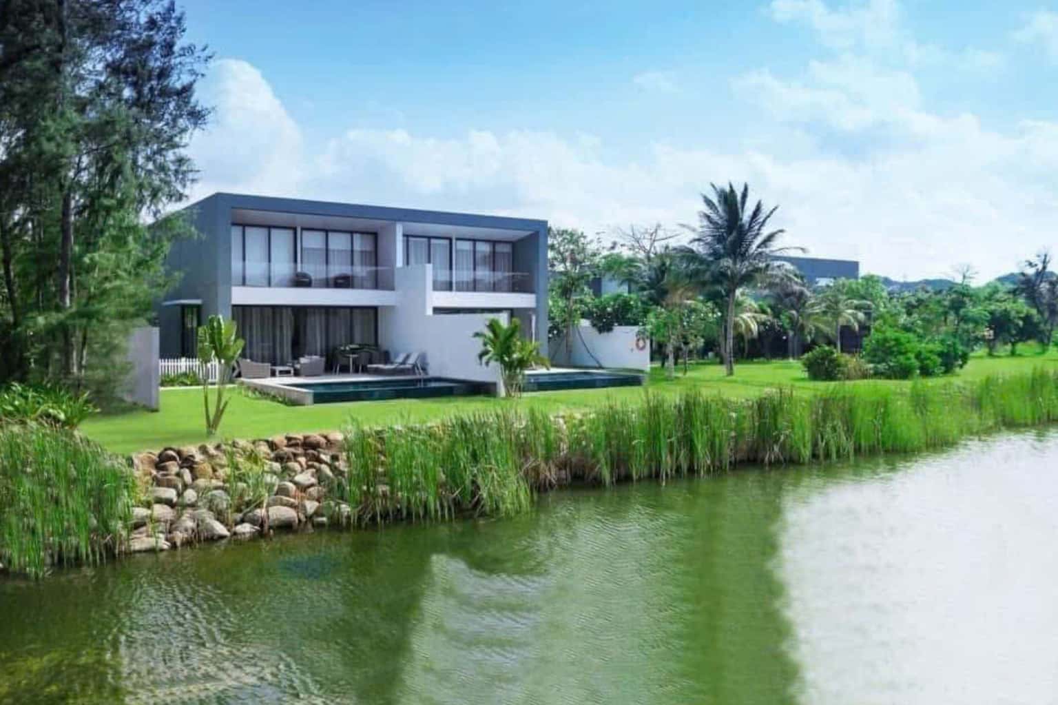 Villa 96（河景）- Sanctuary Hồ Tràm, Vũng Tàu — 照片 33