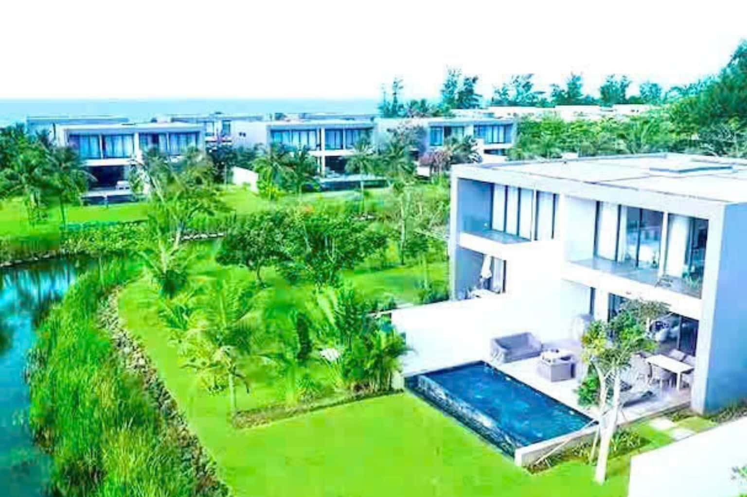 Villa 115 (view sông) - Sanctuary Hồ Tràm, Vũng Tàu — ảnh 10