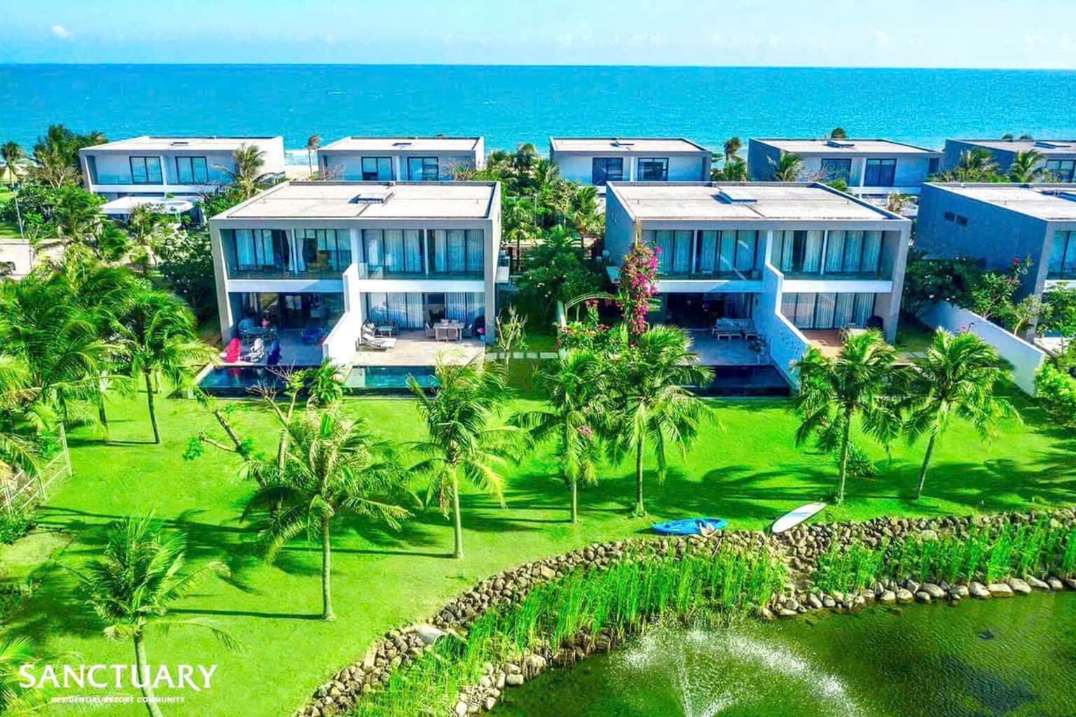 Villa 115 (view sông) - Sanctuary Hồ Tràm, Vũng Tàu — ảnh 13
