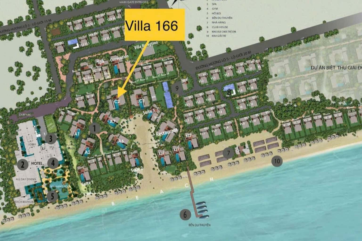 Villa 166 - Saint Simeon Long Hải, Vũng Tàu — photo 6