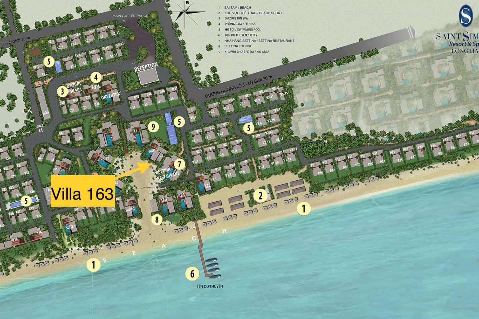 Villa 163 - Saint Simeon Long Hải, Vũng Tàu — ảnh 6