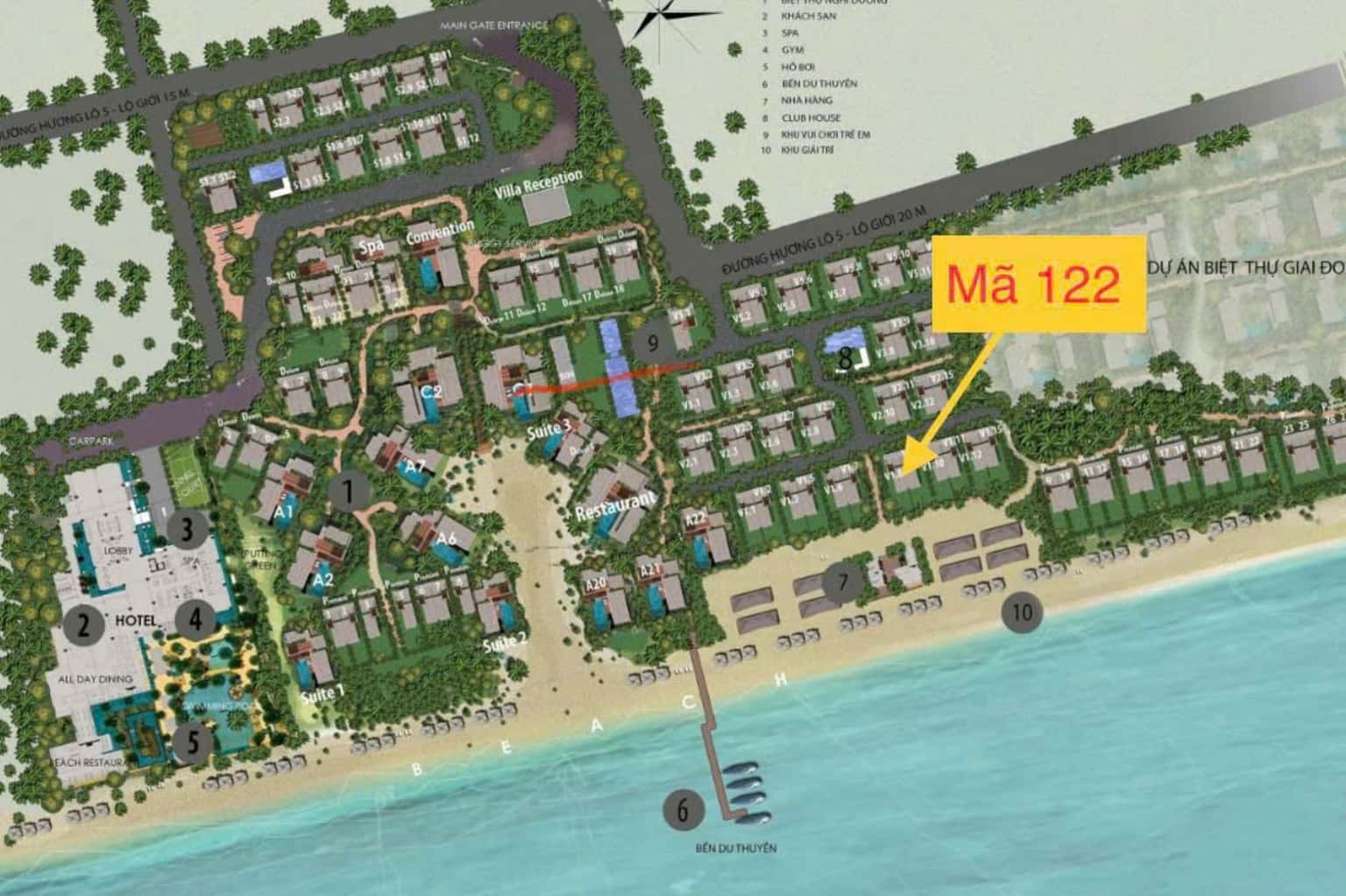 Villa 122 - Saint Simeon Long Hải, Vũng Tàu — photo 5