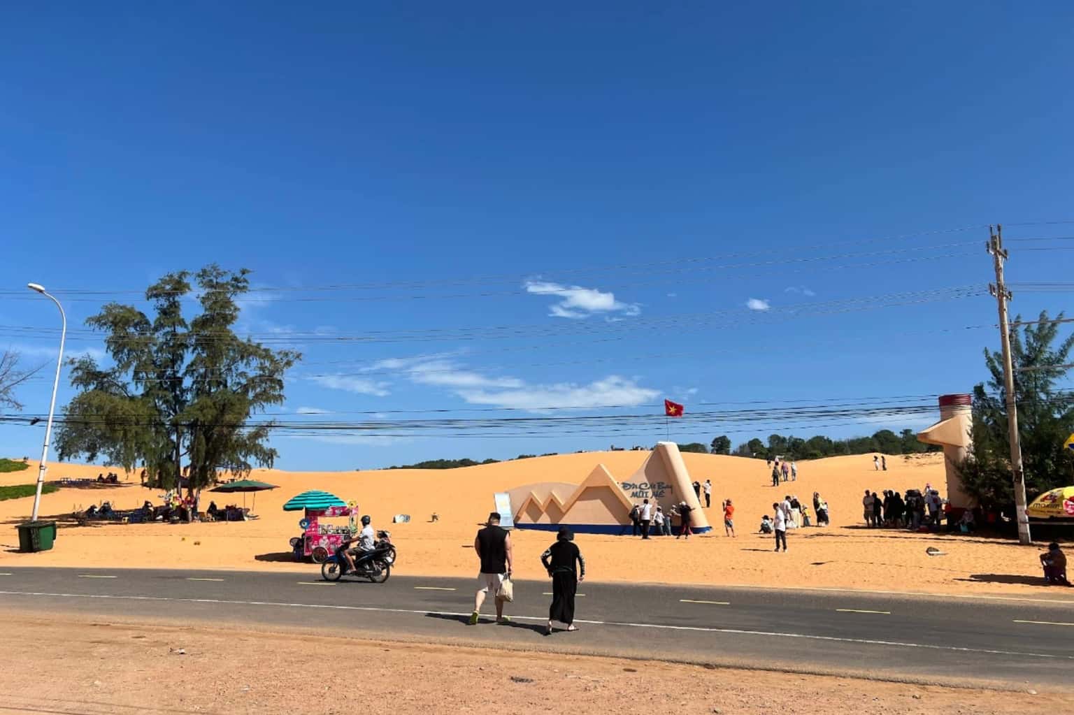 Đồi Cát Bay (Đồi Hồng) — ảnh 7