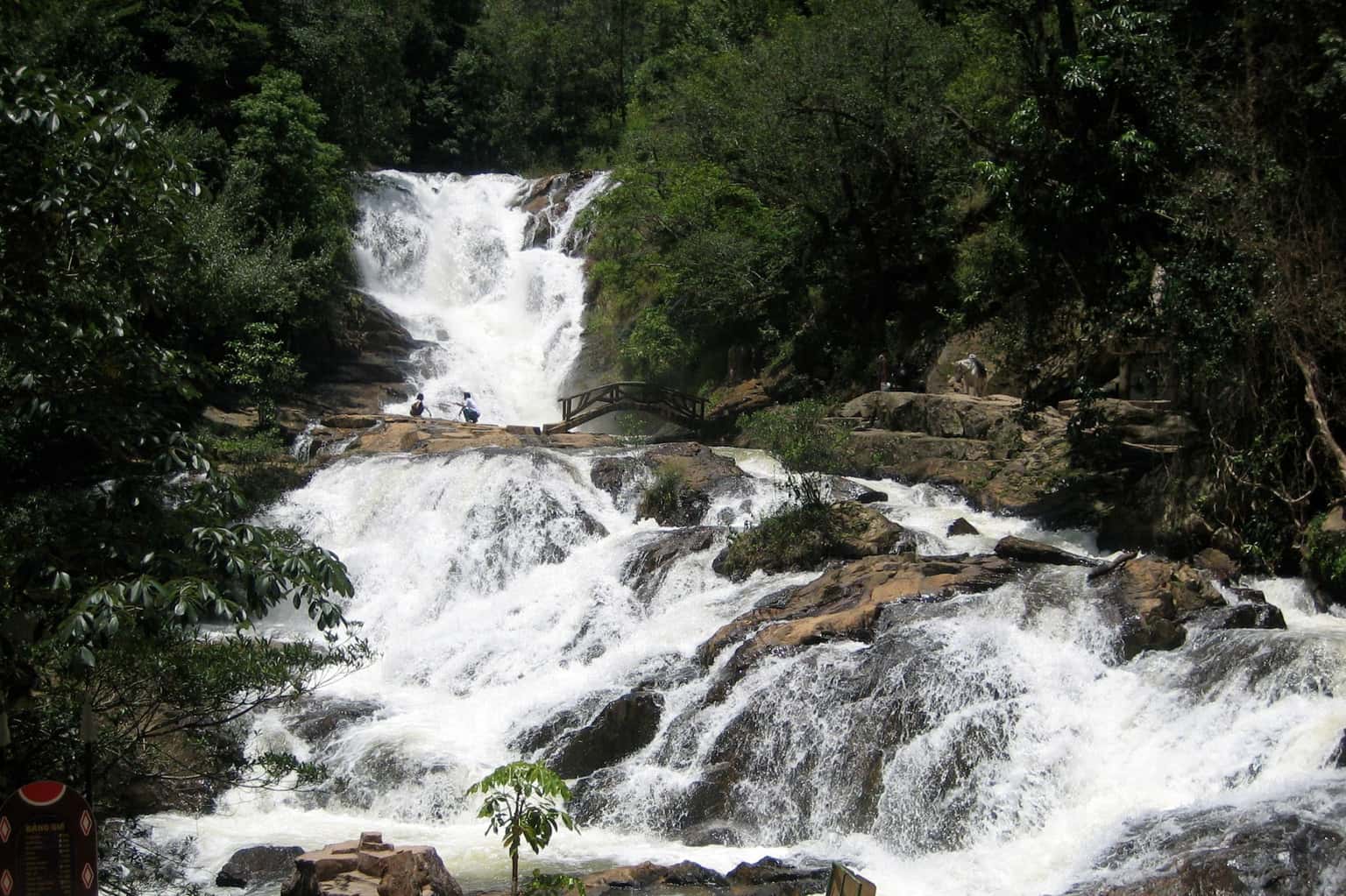 Datanla Waterfall — photo 1