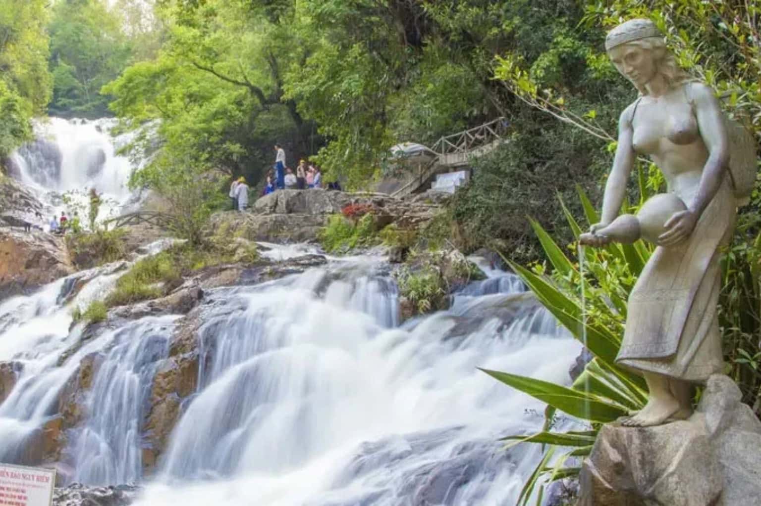 Datanla Waterfall — photo 4