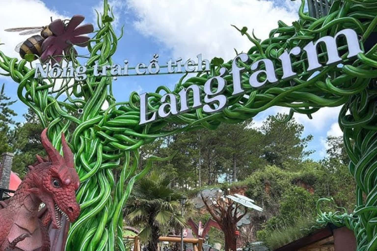 Langfarm Center Đà Lạt - Fairytale Farm — photo 2