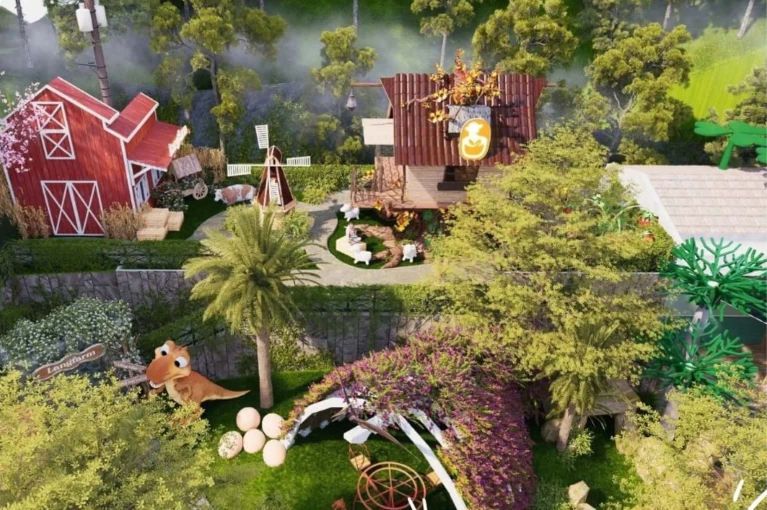 Langfarm Center Đà Lạt - Fairytale Farm — photo 1