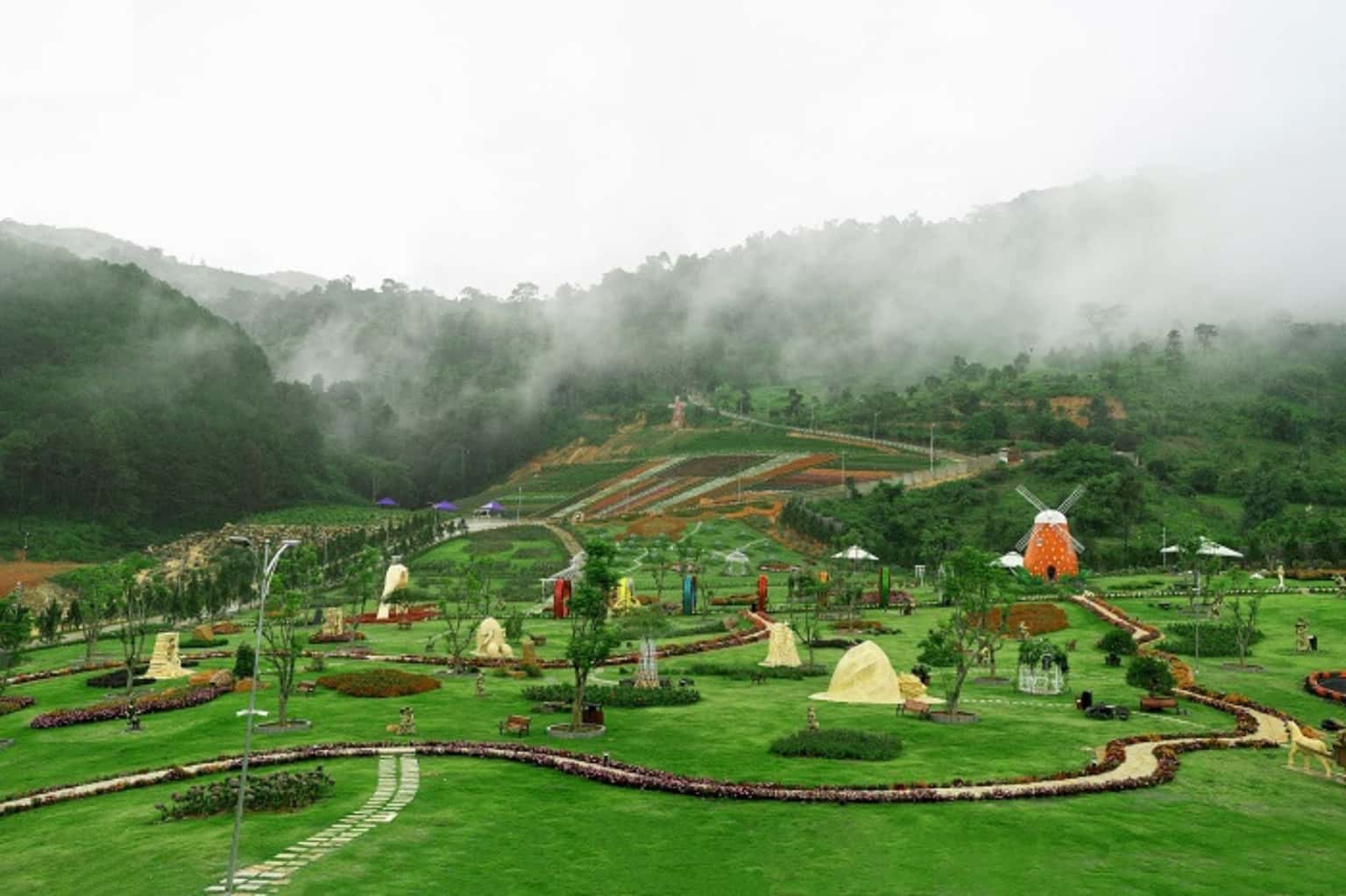 KDL Rừng Thông Núi Voi (Đà Lạt) — ảnh 6