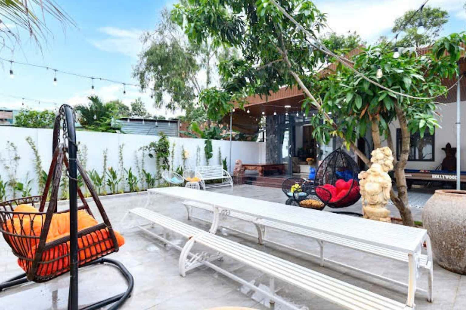 Khu vực BBQ