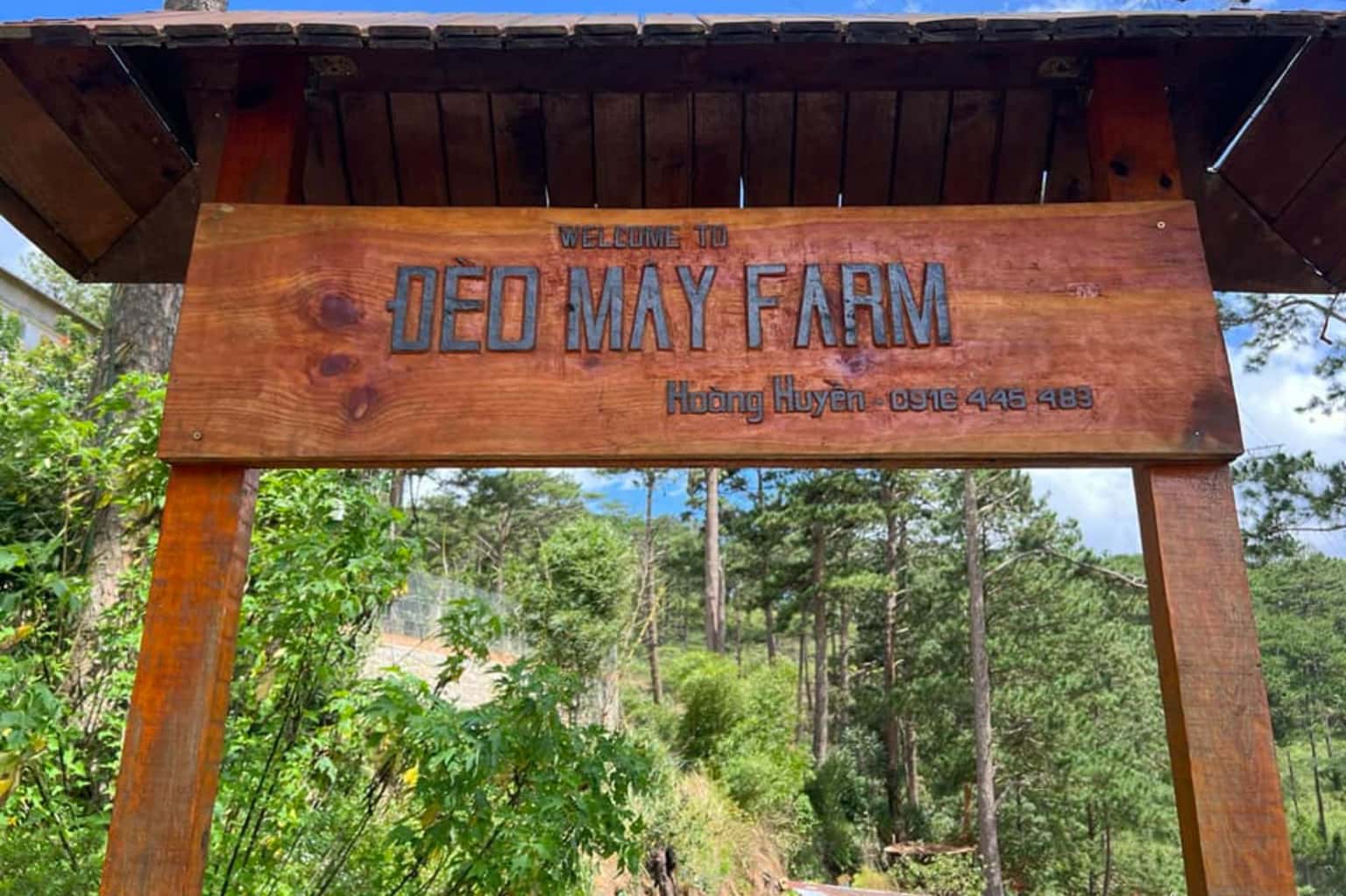 Đèo Mây Farm Đà Lạt — ảnh 3