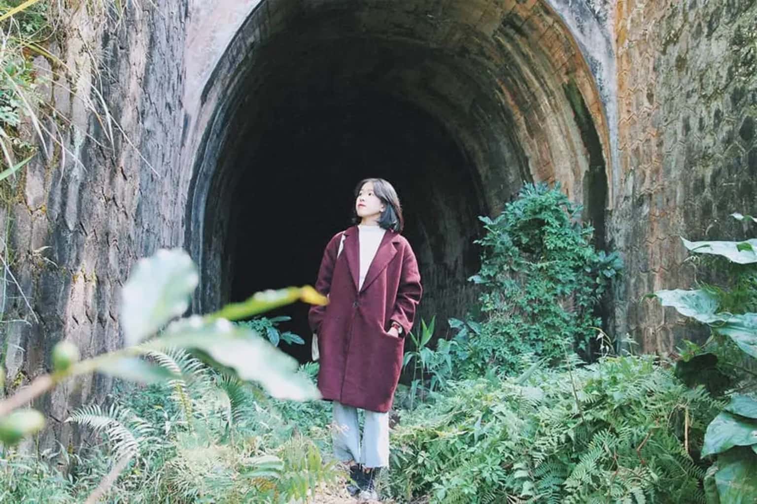 大叻火车隧道 — 照片 4