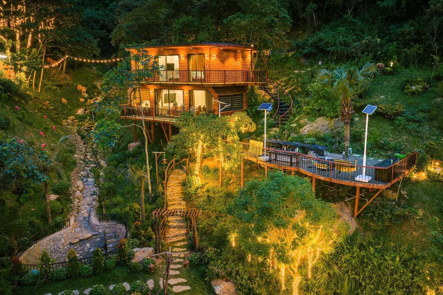 Sunset Haven Nguyên Khu tại Minh Trí, Sóc Sơn — ảnh 17