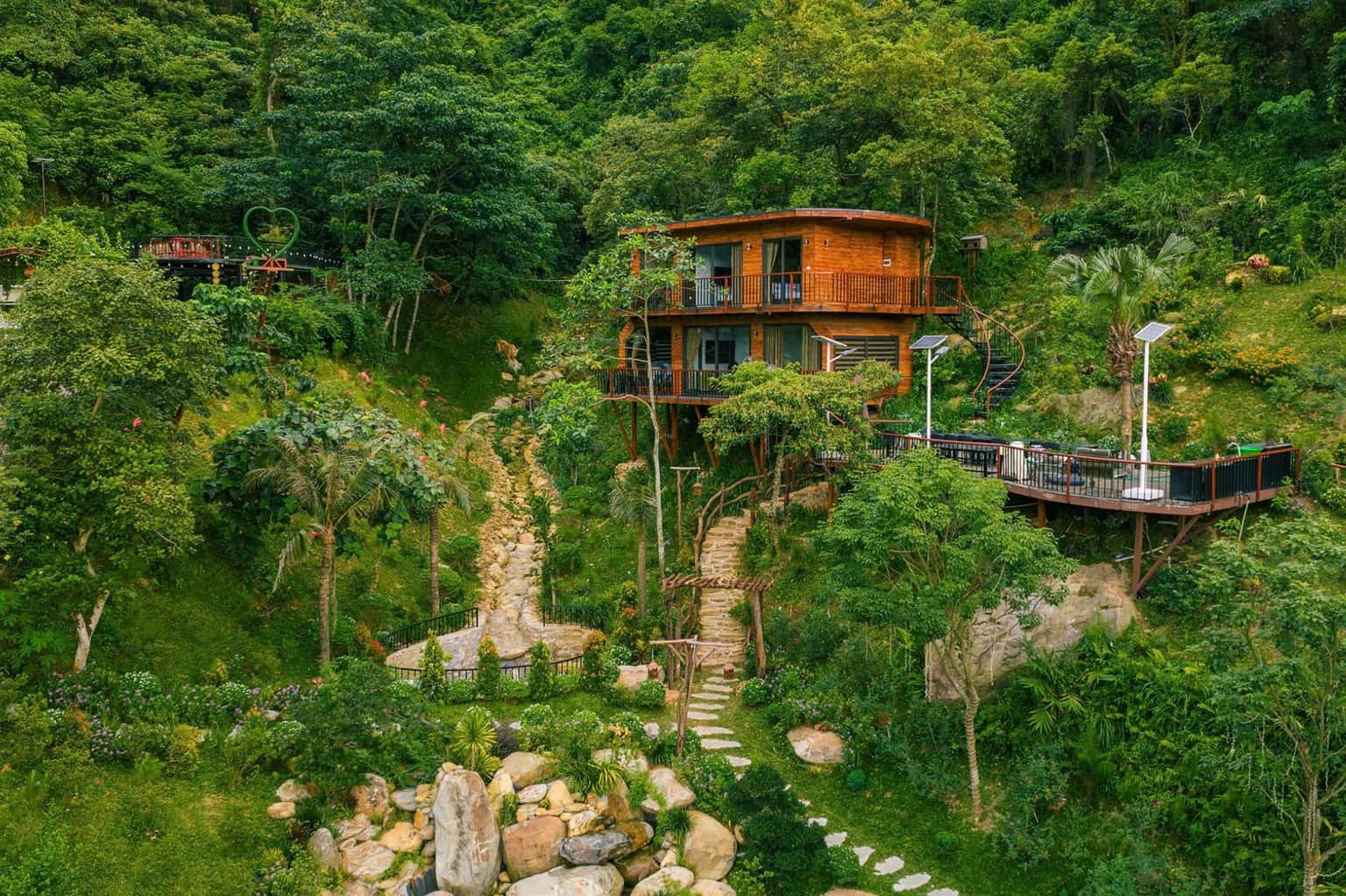 Villa Queen (Sunset Haven) in Minh Trí, Sóc Sơn — photo 2
