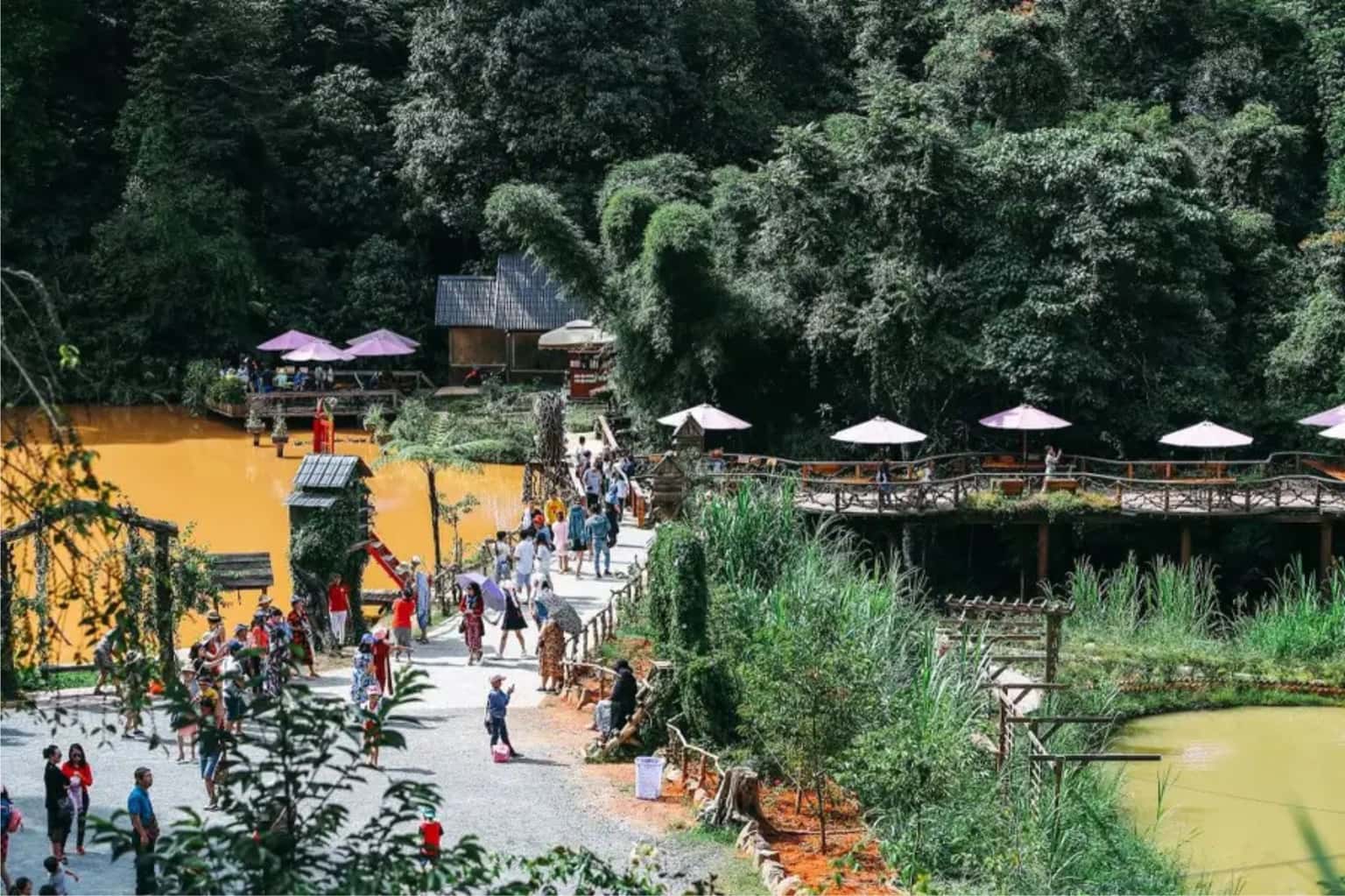 KDL Sinh Thái Hoa Sơn Điền Trang — ảnh 8