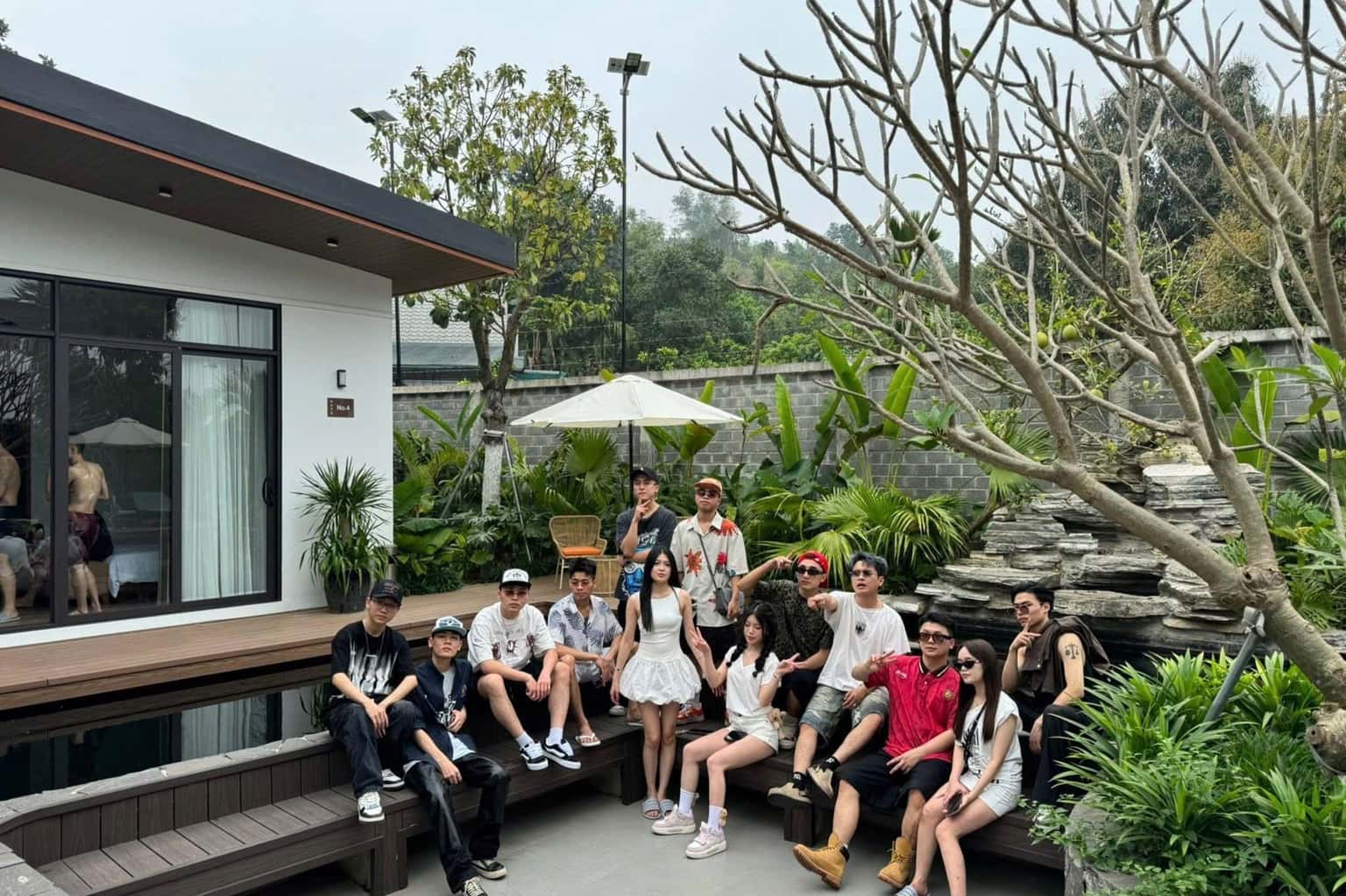 Lahaya Villa Nguyên Khu tại Lương Sơn, Hòa Bình — ảnh 37